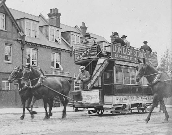 Croydon Tramways Horse Tram No 13