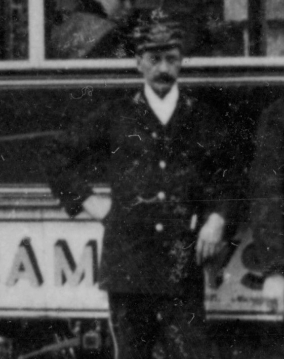 Dublin Southern District Tramways conductor