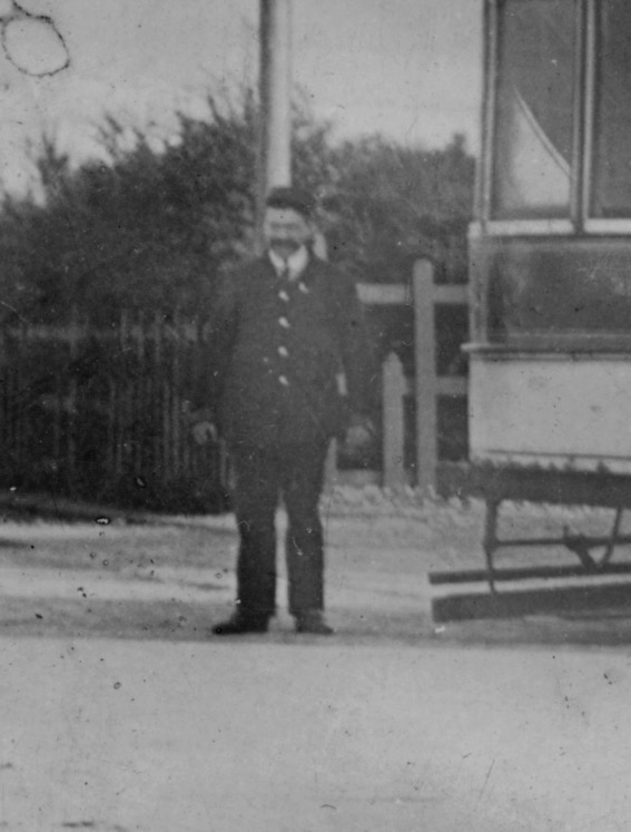 Clontarf and Hill of Howth tram driver