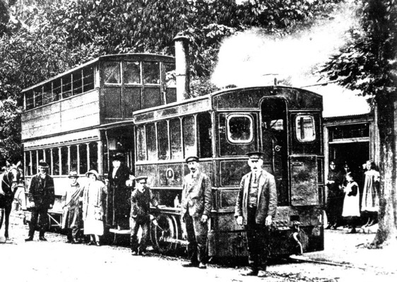 Dublin and Blessington Steam Tram No 6 