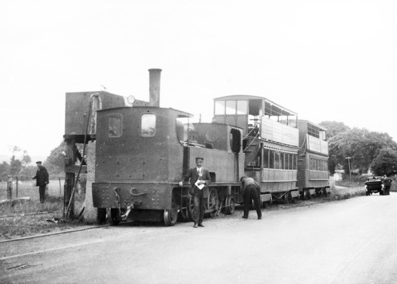 Dublin and Blessington loco no.10 1932