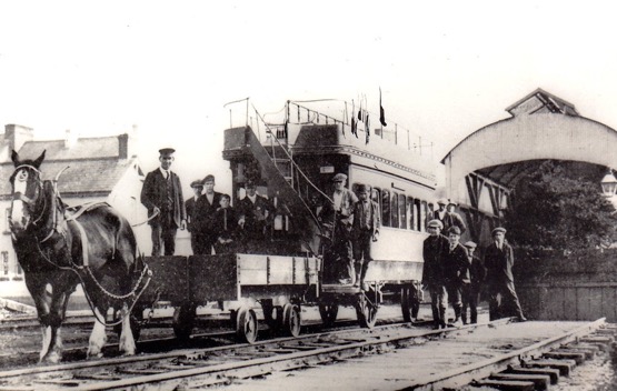 Fintona Tram 1926