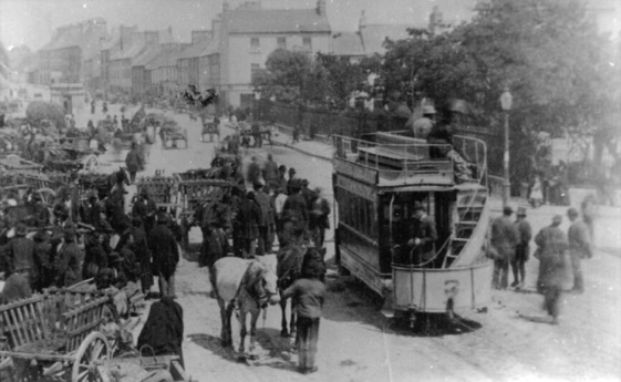 Galway and Salthill Tramway 1880s