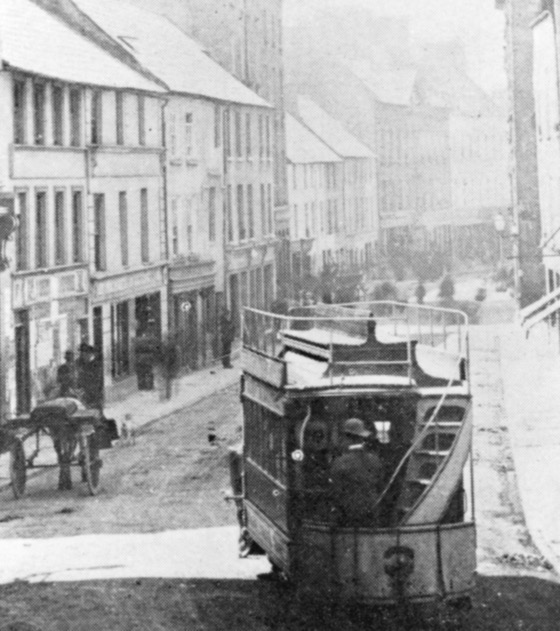 Galway and Salthill Tramway horse tram