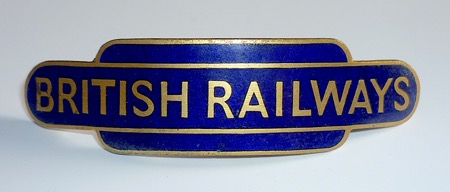Grimsby and Immingham Electric Railway, BR Eastern Region totem-style cap badge