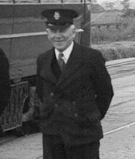 Grimsby and Immingham Electric Railway inspector 1961