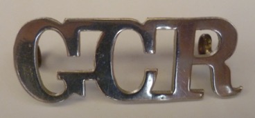 Grimsby and Immingham Electric Railway GCR cap badge