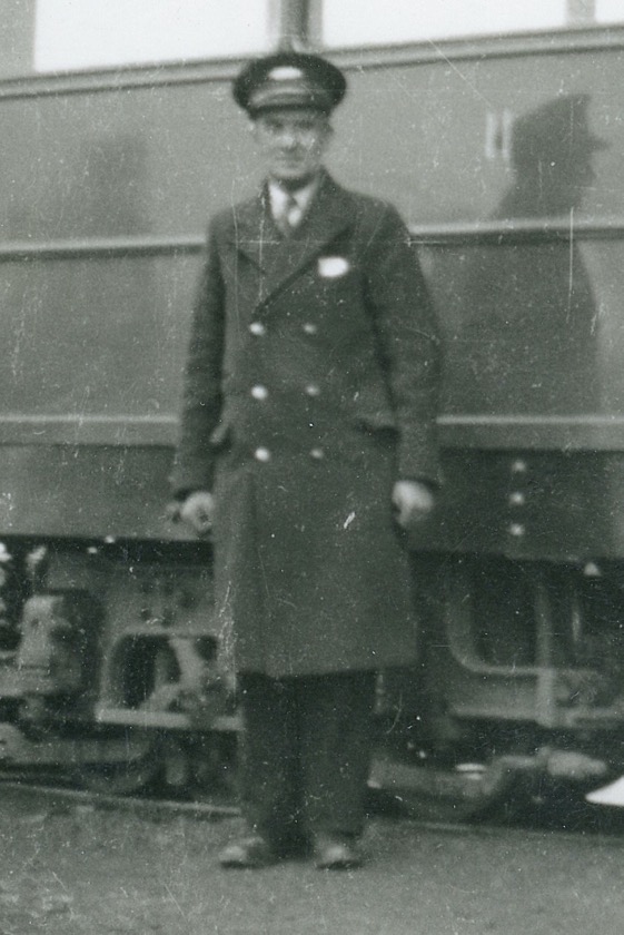 Grimsby and Immingham Electric Railway motorman 1953