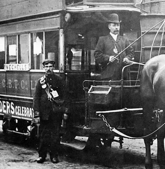 City of Birmingham Tramways horse tram, Nechells route