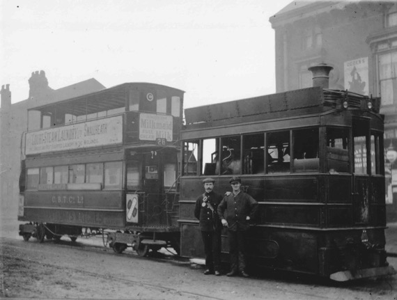City of Birmingham Tramways Steam Tram No 37 1903