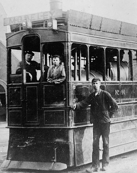 City of Birmingham Tramways Company Steam Tram No 40