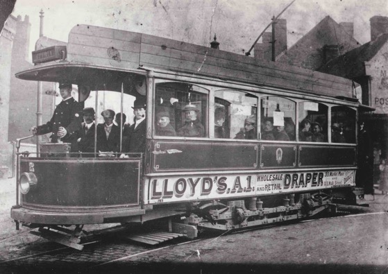 Dudley Stourbridge and District Electric Tramways Tram No 2