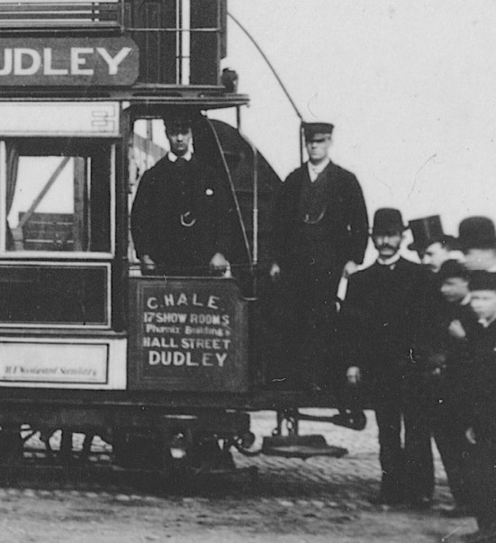 Dudley and Stourbridge steam tram conductors