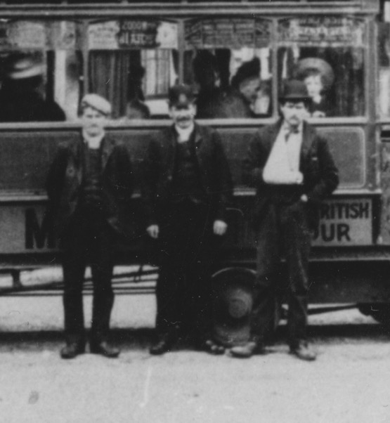 Dudley, Sedgley and Wolverhamton Tramway inspector