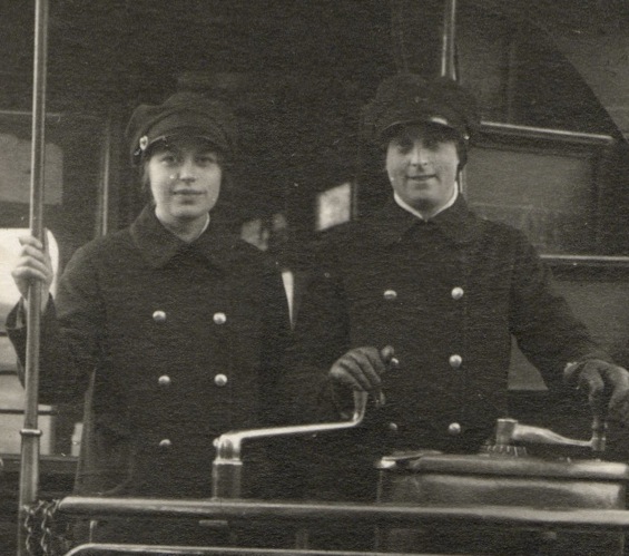Chesterfield Corporation Trmaways Great War female staff