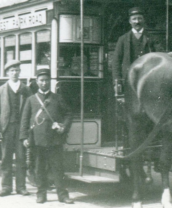 Dundee City Tramways horse tram No 24