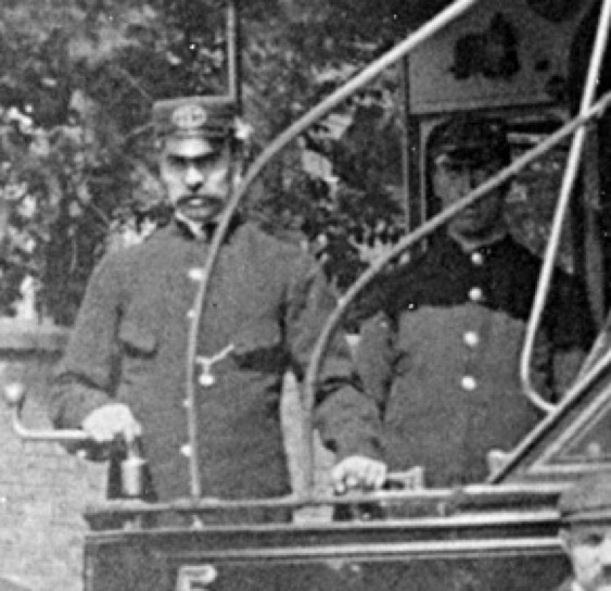 Darwen Corporation Tramways tram drivers 1902