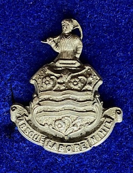Darwen Corporation Tramways cap badge