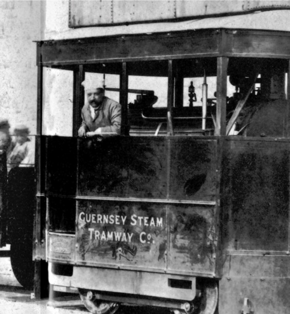 Guernsey Steam Tramway driver