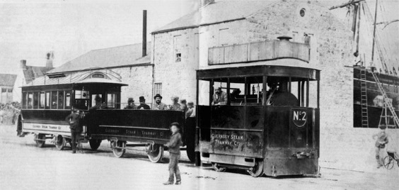 Guernsey Steam Tramway Company Steam Tram No 2