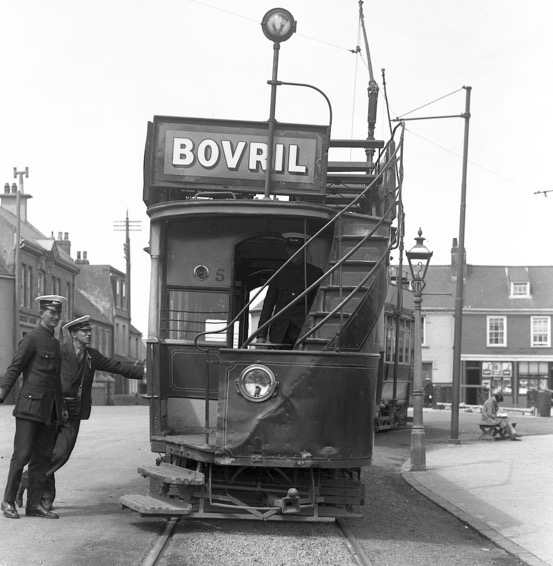 Guernsey Railway Company Tram No 5 1929