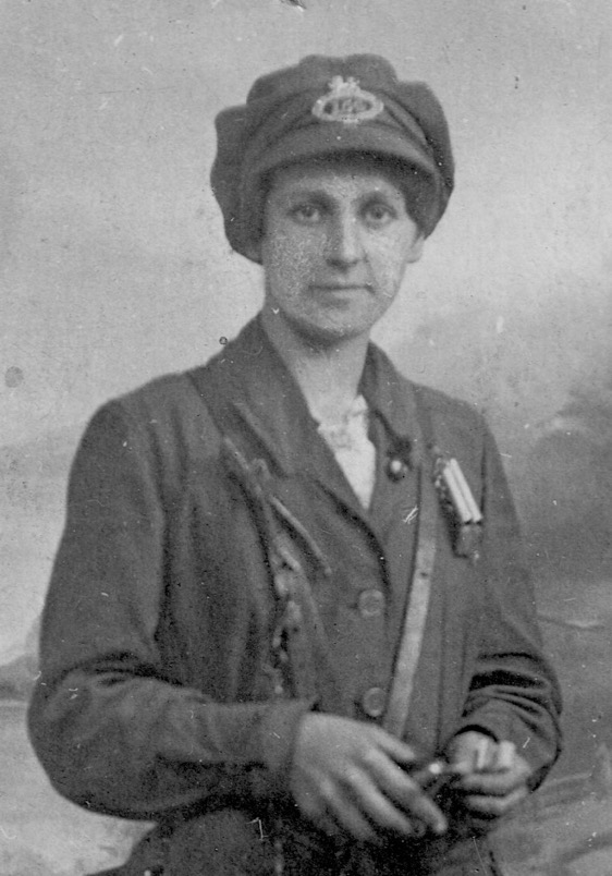 Norwich Electric Tramways Great War tram conductress