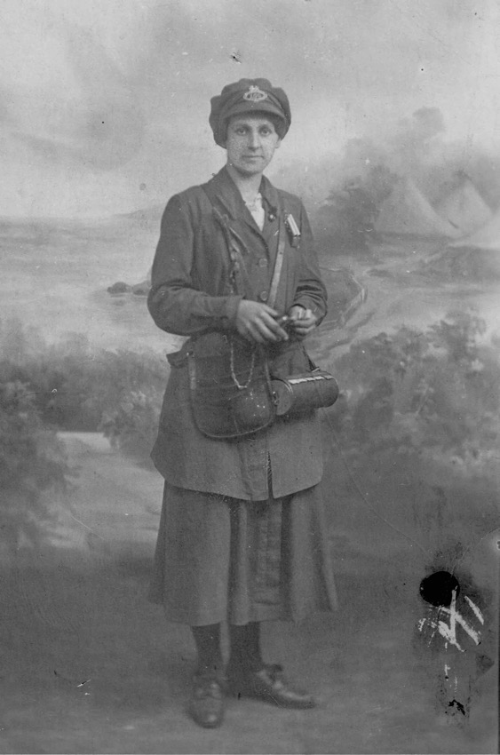 Norwich Electric Tramways Great War tram conductress
