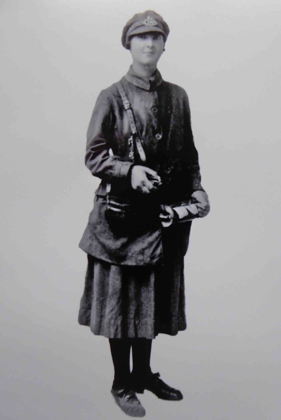 Norwich Electric Tramways Great War tram conductress