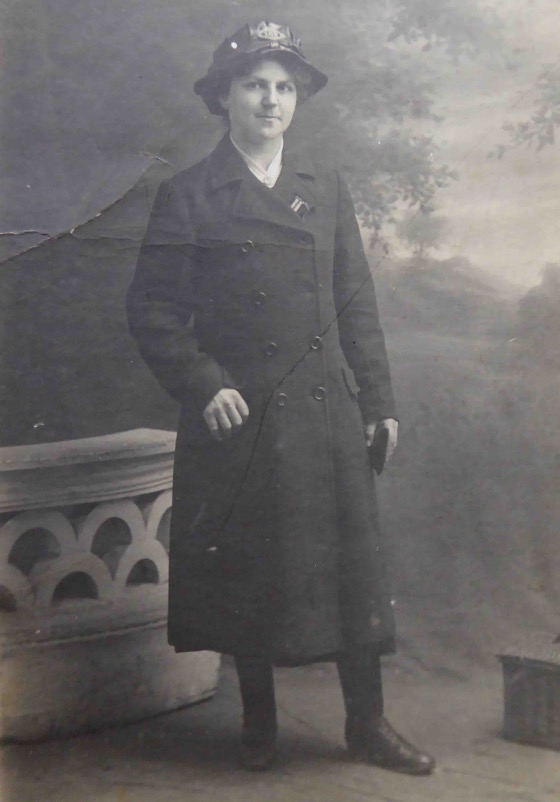 Norwich Electric Tramways Great War conductress