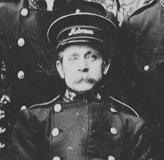 Rawtenstall Corporation Tramways Staff 1909_AWB MTM