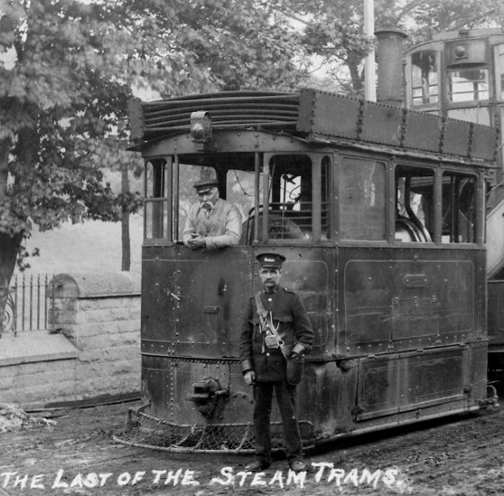 Rawtenstall Steam Tram July 1909