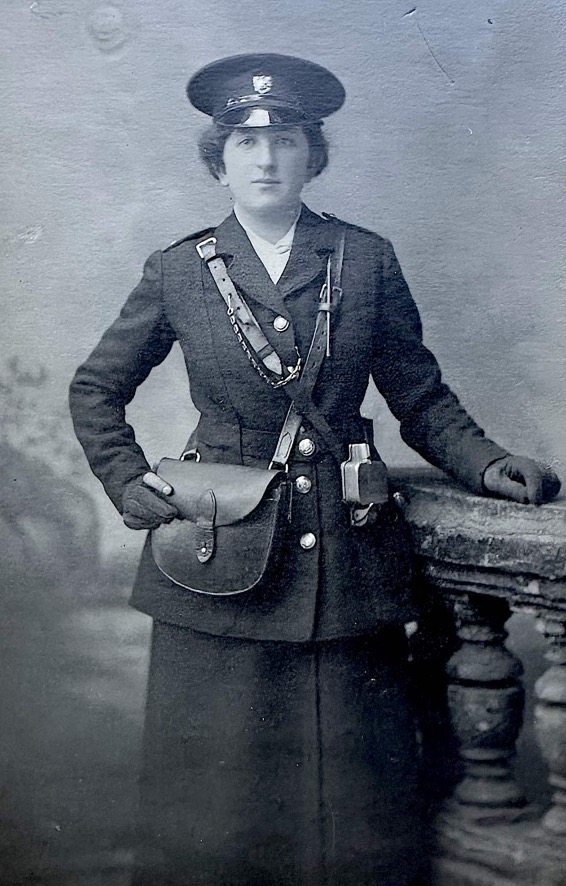 Reading Corporation Tramways Great War Conductress Betty
