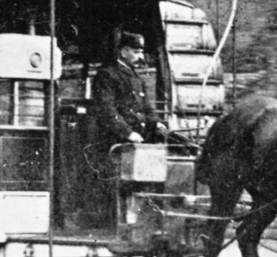 Nottingham Corporation Tramways Horse Tram driver