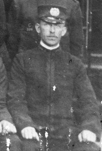 Nottingham Corporation Tramways inspector