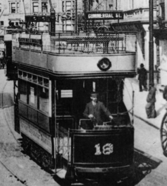 Newport Corporation Tramways Tram No 18 1903