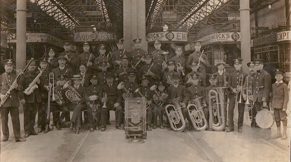Newport Corporation Tramways Band