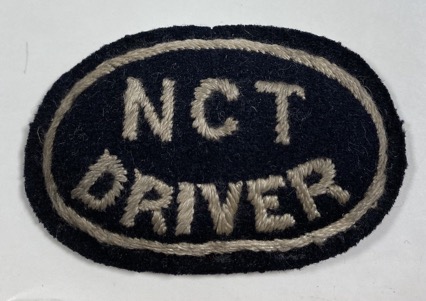 Newport Corporation Tramways tram driver cap badge
