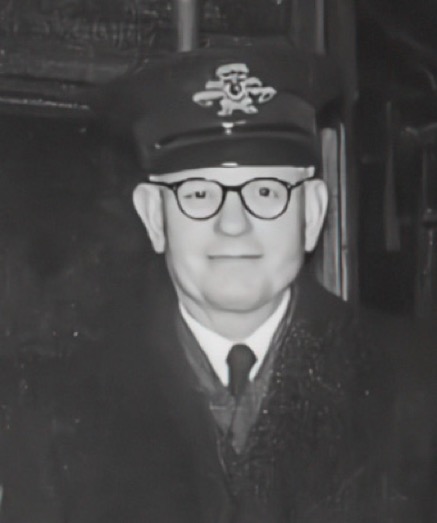 Portsmouth Corporation Tramways Inspector circa 1936