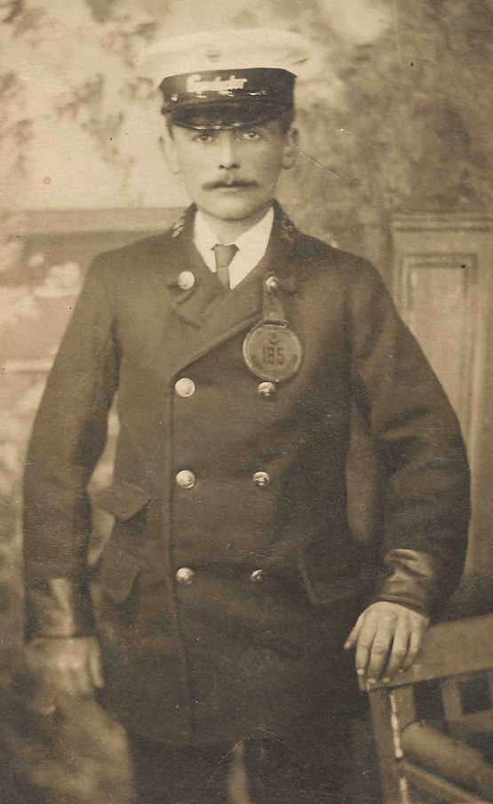 Portsmouth Corporation Tramways conductor