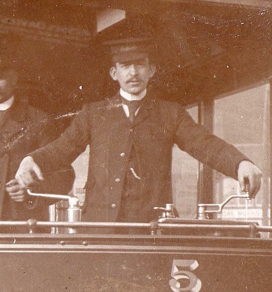 Pontypridd UDC Tramways Inspector 1904