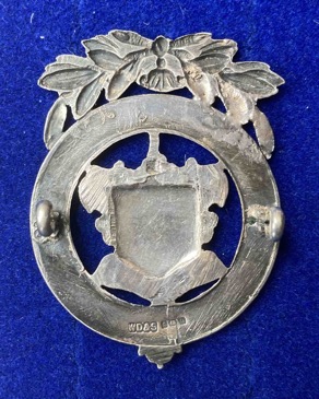 Oldham Corporation Tramways 25 years long service badge