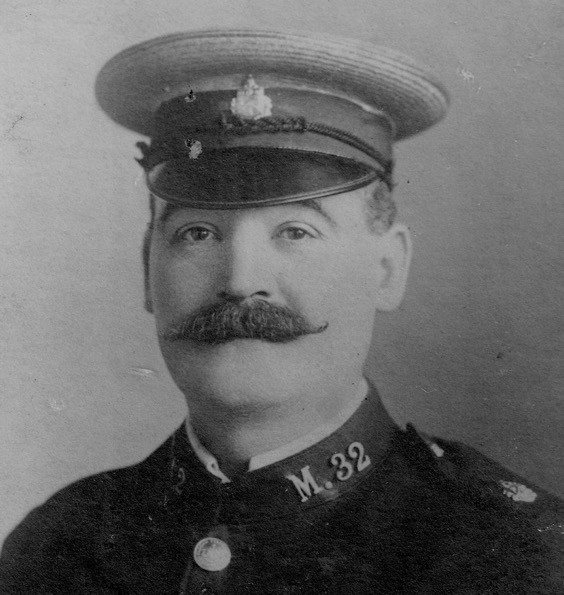 Oldham Corporation tram Motorman Jack Davies 1918