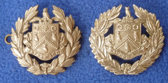 Oldham Corporation Tramways cap badges