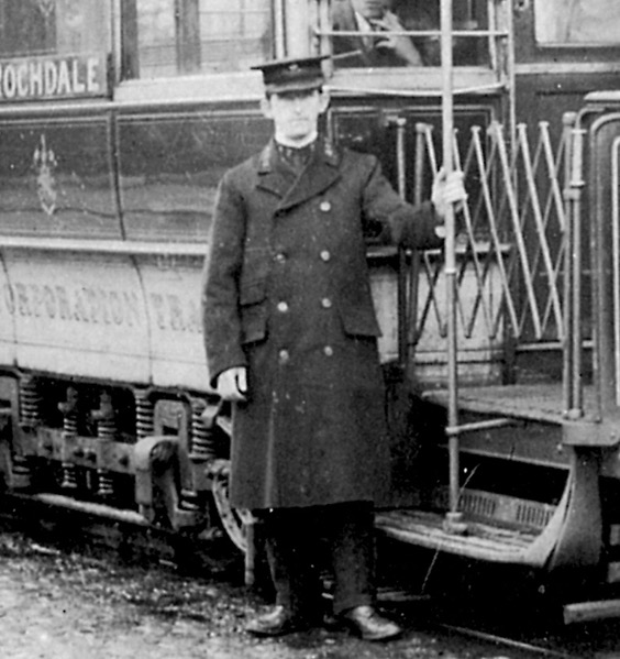 Oldham Corporation Tramways Inspector