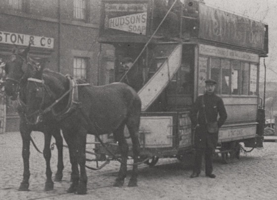 Preston Corporation horse tram 1903