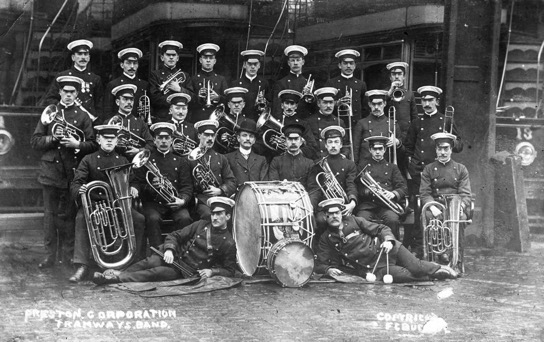 Preston Corporation Tramways Band