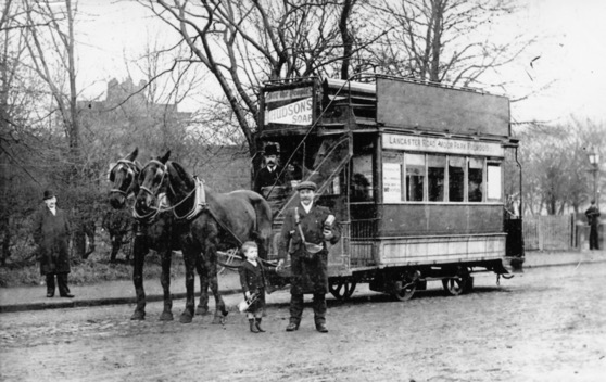 Preston Horse Tramways crew 1903