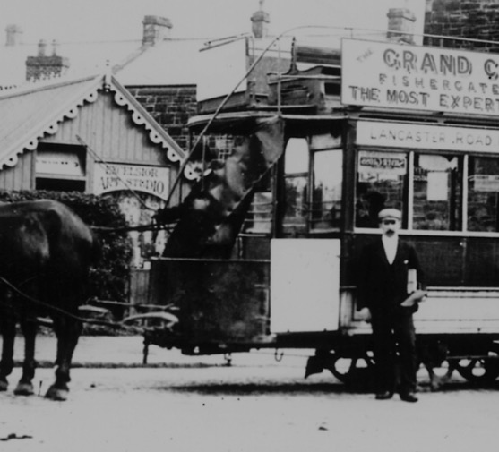 Preston Corporation Tramways horse tram