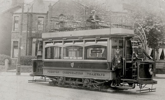 Preston Corporation Tramways Tram No 15 104