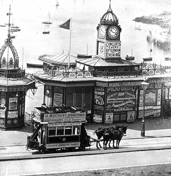 Plymouth Corporation Tramways horse tram
